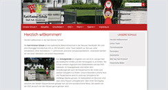 Desktop Screenshot of karl-kreiner-schule.de